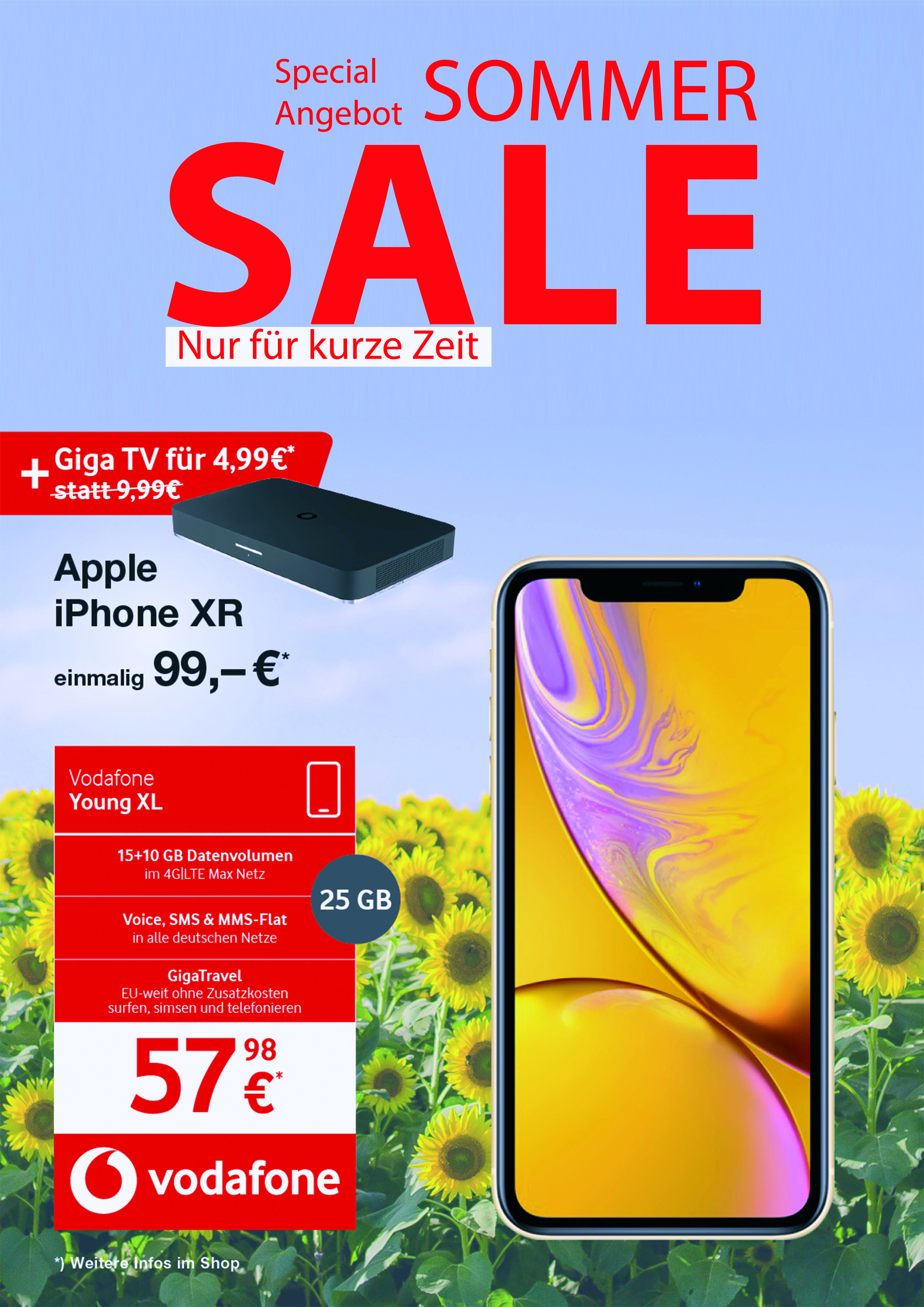 poster_A1 Seltix - Vodafone Summer Sale